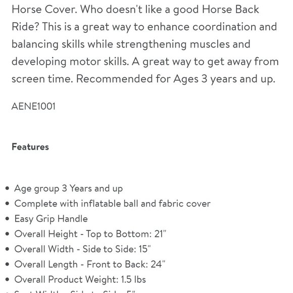 Hopper Horse - Picture 5 of 5